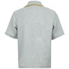 Polo Shirt - grey marl